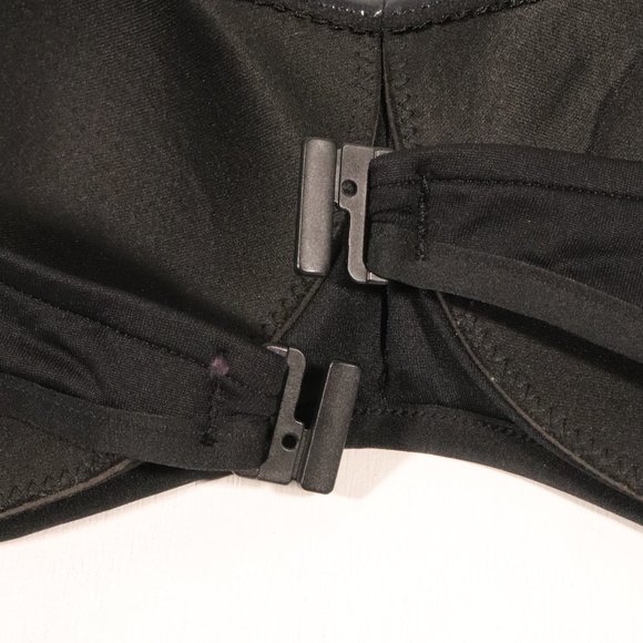 NWT Seafolly Quilted Bustier in Black - Picture 7 of 11